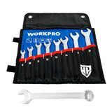 Llave Combinada Cr-V, 8 - 19 Mm, Juego 8 Piezas