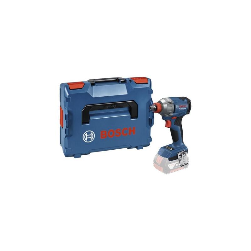 Llave De Impacto A Batería Bosch Professional Gdx 18v-285 Professional Solo, 18 Voltios Azul, Sin Batería Ni Cargador, En L-Boxx 06019n2100