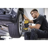 Llave De Impacto  Dewalt Dcf899nt (1/2'') Sin Cargador Ni Bateria