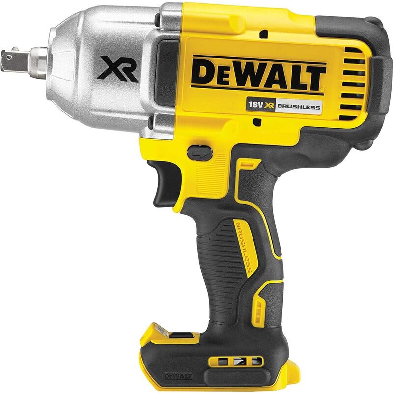 Llave De Impacto  Dewalt Dcf899nt (1/2'') Sin Cargador Ni Bateria