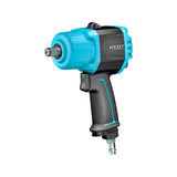 Llave De Impacto Hazet Twin Turbo 9012tt Negro/Azul, Par De Aflojamiento 2.200 Nm 9012tt