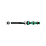 Llave Dinamométrica De Wera Click-Torque C 2 Push R/L (Negro/Verde, Salida 1/2")