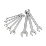 Llave Fija De Dos Bocas, Cromo Vanadio, Juego 8 Piezas