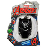 Llavero 3d Black Panther Marvel