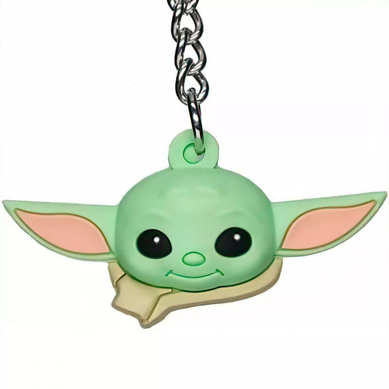 Llavero 3d Grogu (6 Cm) - Star Wars