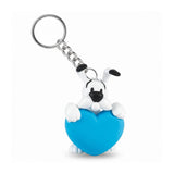 Llavero Astérix Figura Ideafix Corazón Azul