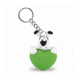 Llavero Astérix Figura Ideafix Corazón Verde