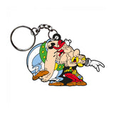 Llavero Asterix Y Obelix Riendo
