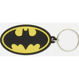 Llavero Dc Batman Logo Pvc Soft Ring