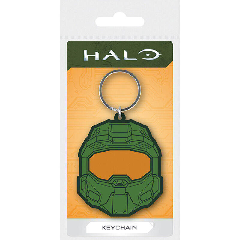 Llavero De Caucho Halo Infinite Master Chief
