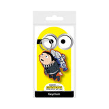 Llavero De Caucho Minions Gru Jetpack