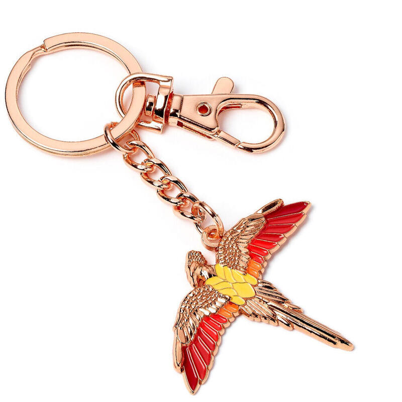Llavero Fawkes Harry Potter
