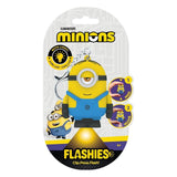 Llavero Figura 3d Con Luz Minions Flashies