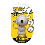 Llavero Figura 3d Con Luz Snoopy Peanuts Flashies