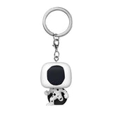 Llavero Funko Keychain Spider Man Across The Spider Verse The Spot 70944