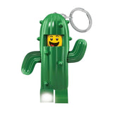 Llavero Linterna Cactus Boy Lego