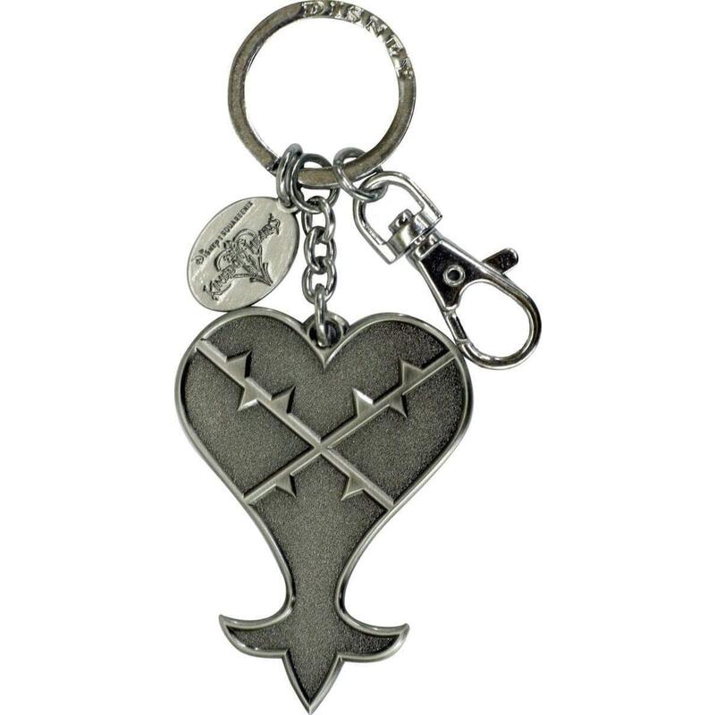 Llavero Logo Kingdom Heart