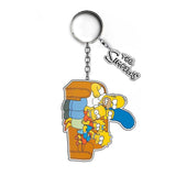 Llavero Los Simpsons