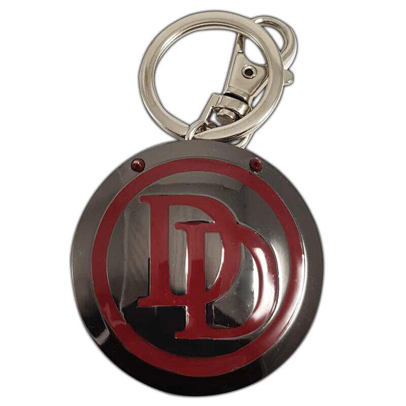 Llavero Metal Logo Daredevil Marvel
