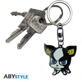 Llavero Metalico Abystyle Jojo'S Bizarre Adventure Iggy