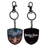 Llavero Metalico Colosal Attack On Titan