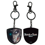 Llavero Metalico Titan Attack On Titan