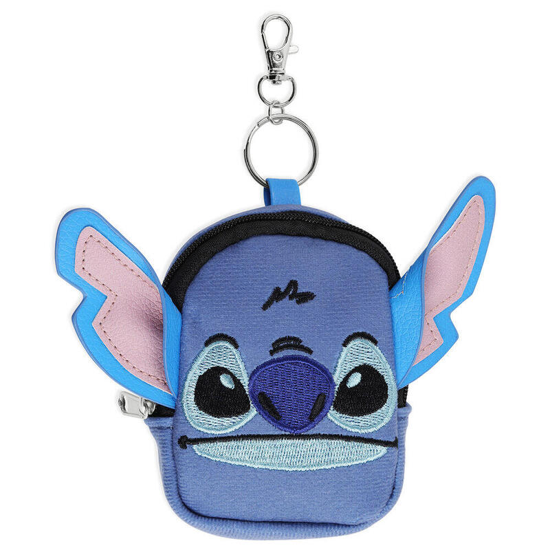Llavero Mini Mochila Stitch Disney