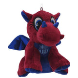 Llavero Peluche Dragon Fc Barcelona