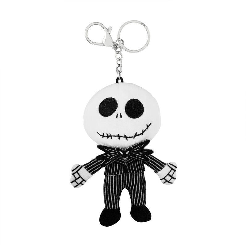 Llavero Peluche Jack Skellington Pesadilla Antes De Navidad Disney