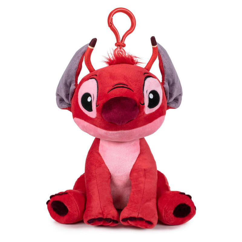 Llavero Peluche Leroy Disney Sonido 10cm