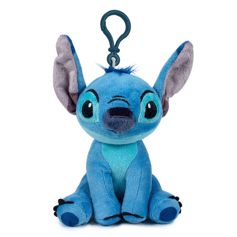 Llavero Peluche Stitch Disney Sonido 10cm