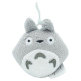 Llavero Peluche Totoro Gris Strap Mi Vecino Totoro 8,5cm