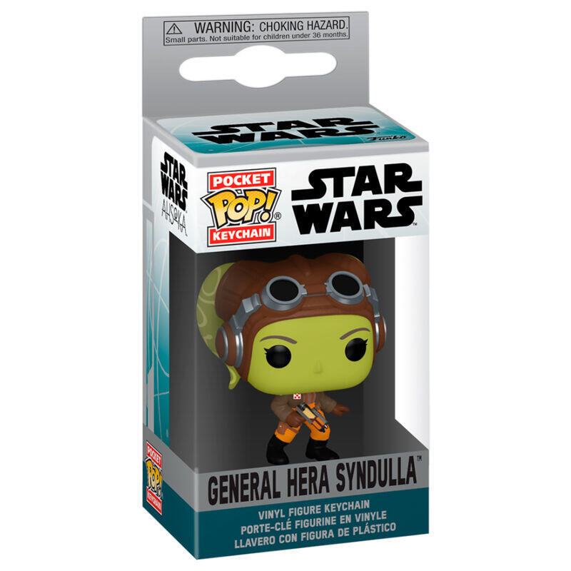 Llavero Pocket Pop Ahsoka General Hera Syndulla