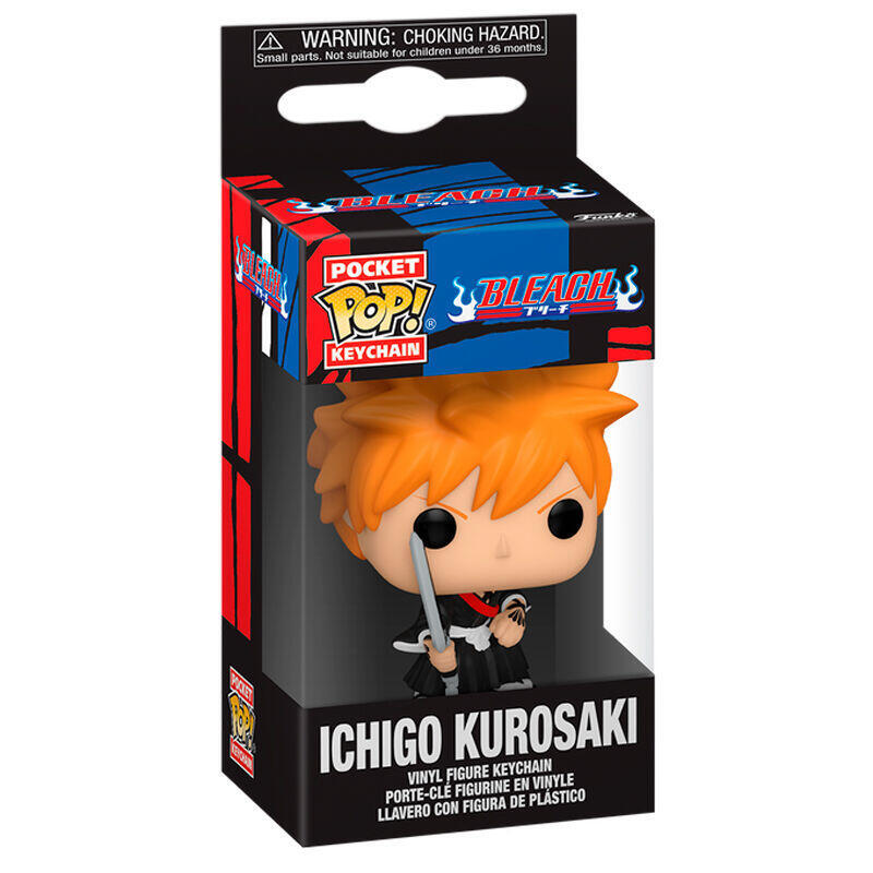 Llavero Pocket Pop Bleach Ichigo Kurosaki