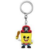 Llavero Pocket Pop Bob Esponja Una Nueva Aventura Pirata Spongebob Squarepants