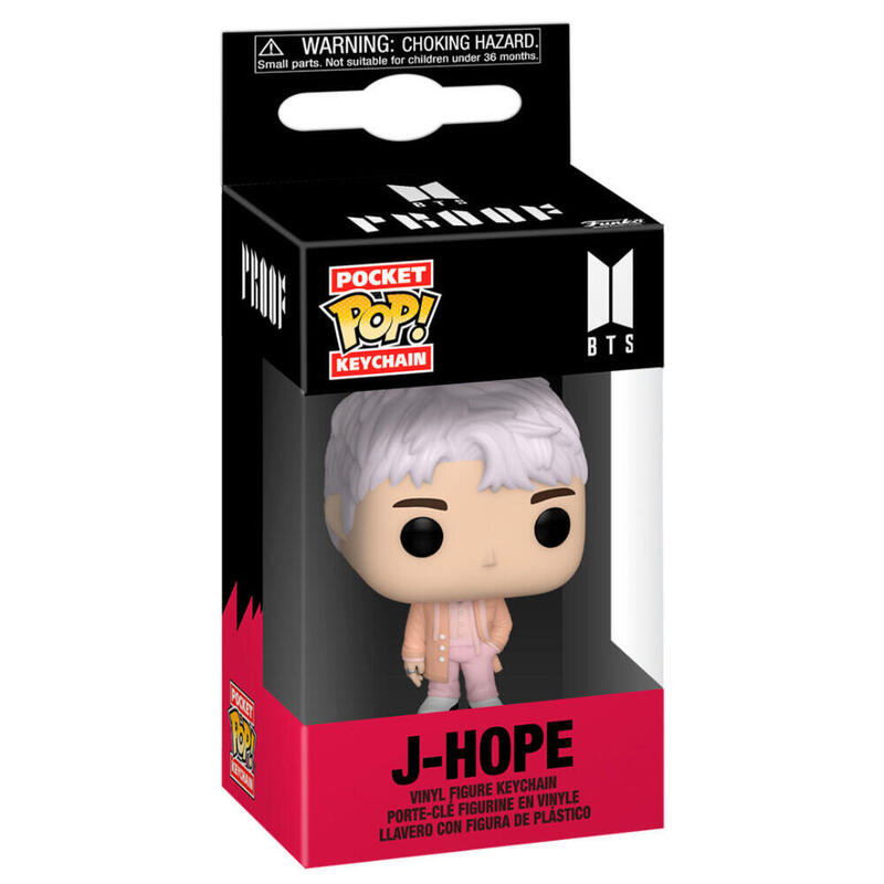 Llavero Pocket Pop Bts J Hope