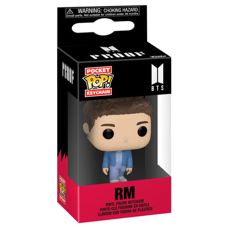 Llavero Pocket Pop Bts Rm
