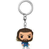 Llavero Pocket Pop Dc Comics Aquaman Y El Reino Perdido Aquaman