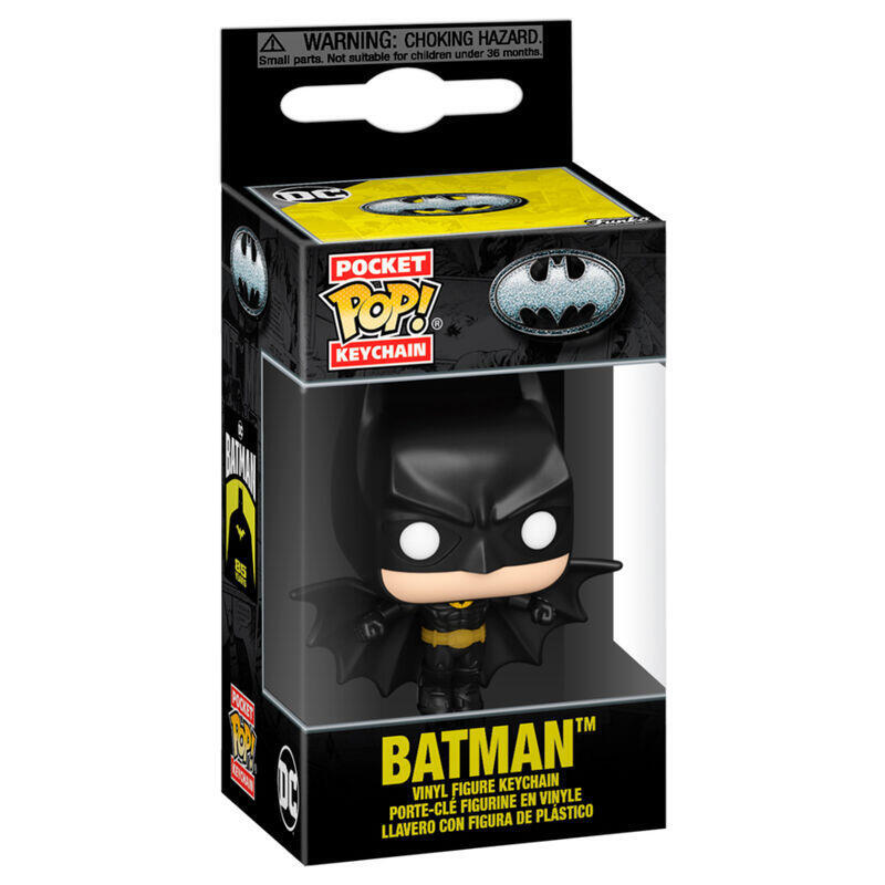 Llavero Pocket Pop Dc Comics Batman