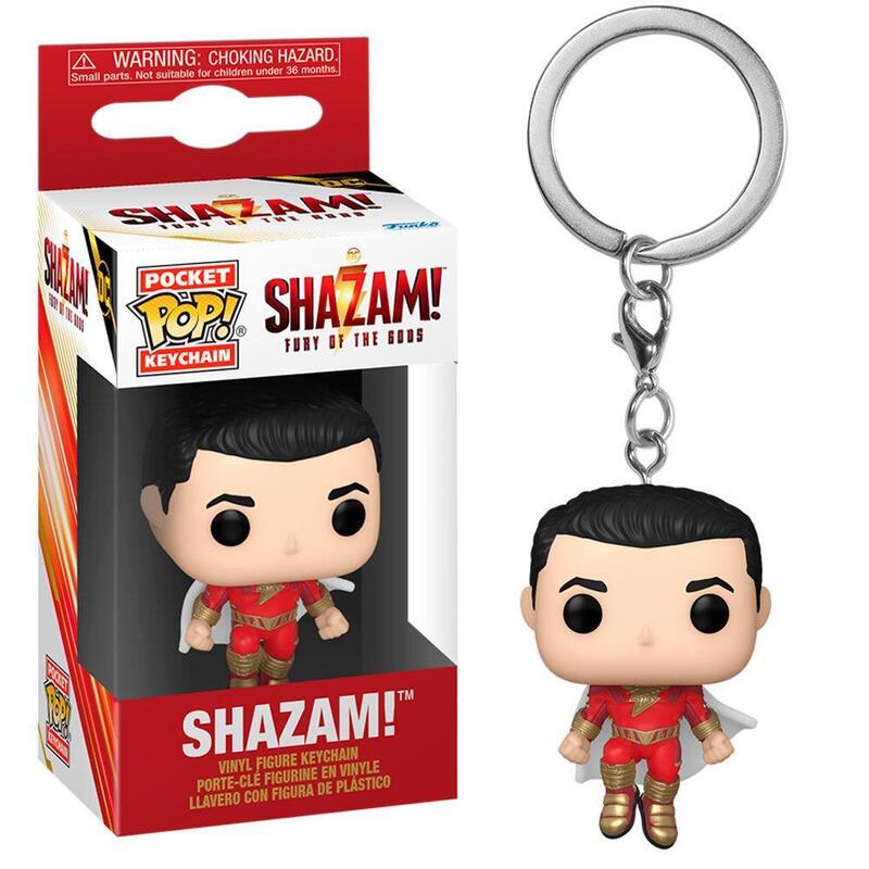 Llavero Pocket Pop Dc Comics Shazam Fury Of The Gods