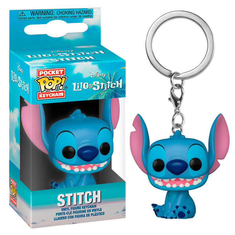 Llavero Pocket Pop Disney Lilo And Stitch - Stitch