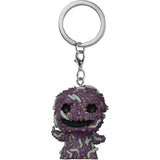 Llavero Pocket Pop Disney Pesadilla Antes De Navidad Oogie Boogie
