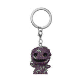 Llavero Pocket Pop Disney Pesadilla Antes De Navidad Oogie Bugs