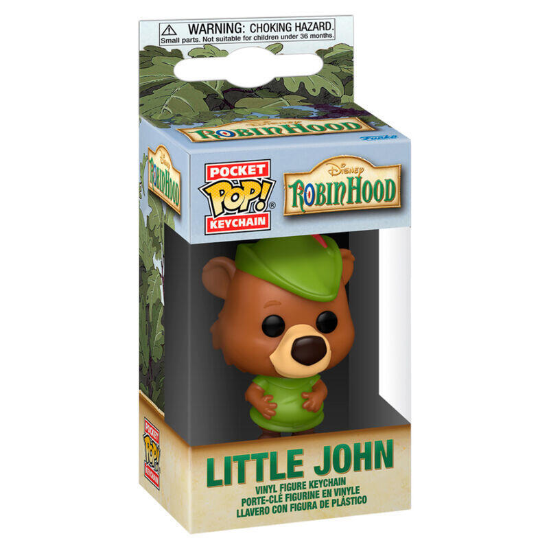 Llavero Pocket Pop Disney Robin Hood Little John