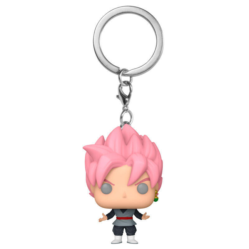 Llavero Pocket Pop Dragon Ball Super - Super Saiyan Rose Goku Black