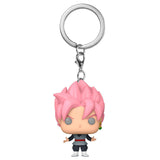 Llavero Pocket Pop Dragon Ball Super - Super Saiyan Rose Goku Black