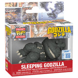 Llavero Pocket Pop Godzilla Sleeping Godzilla