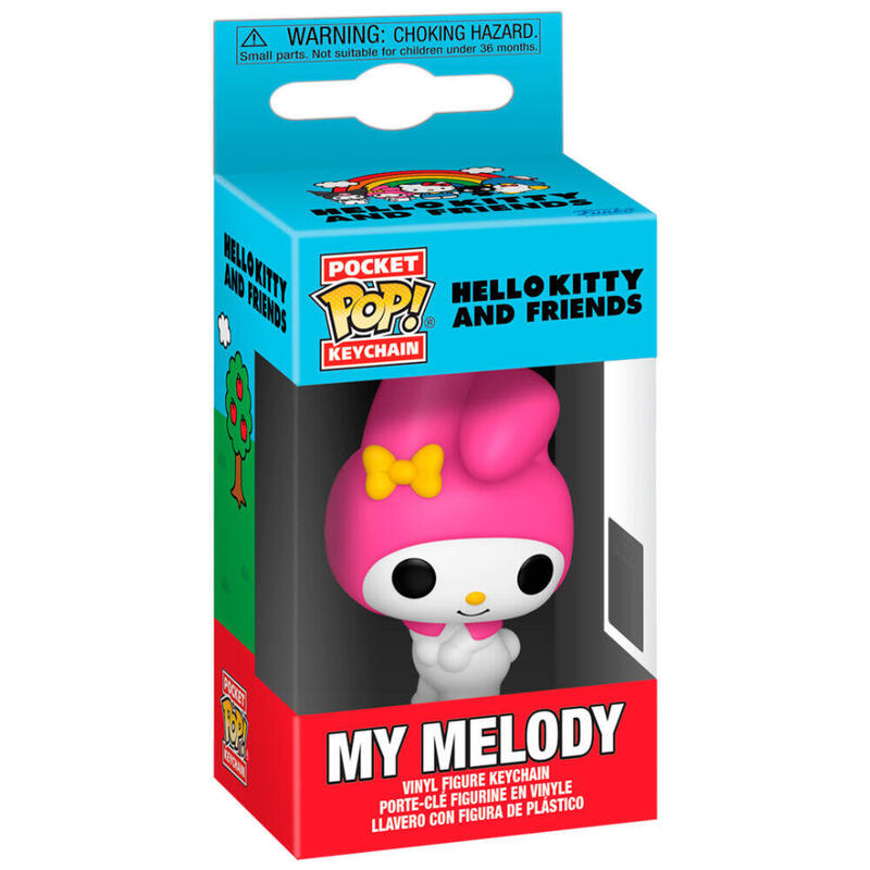 Llavero Pocket Pop Hello Kitty And Friends My Melody
