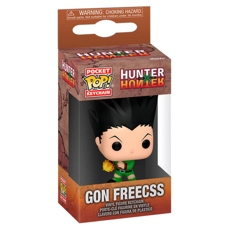 Llavero Pocket Pop Hunter X Hunter Gon Freecss