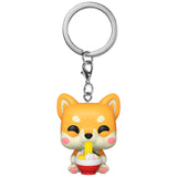 Llavero Pocket Pop Kawaii Fodies Ramen Shiba